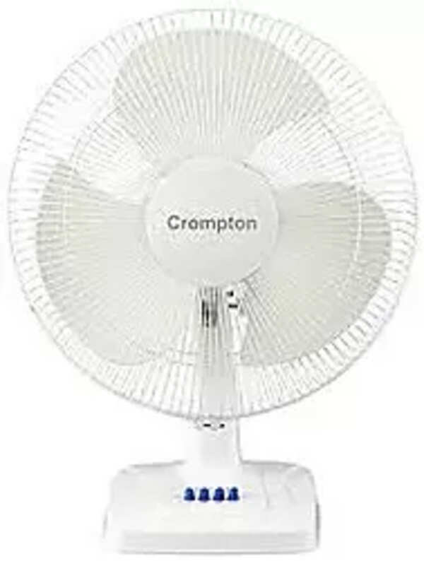 Crompton Table Fan High Speed Whirlwind Gale 16" Kd White Photo Gallery