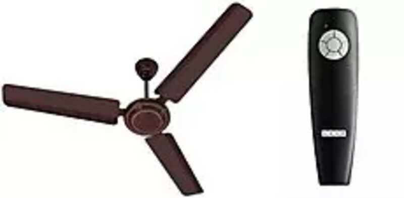 Usha Sonata Brown 1200 3 Blade Ceiling 