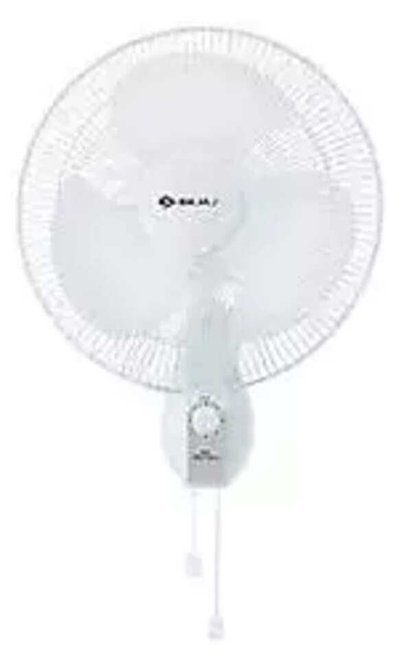 Bajaj Neo Spectrum 400mm Wall Fan (Grey) Photo Gallery and Official Pictures