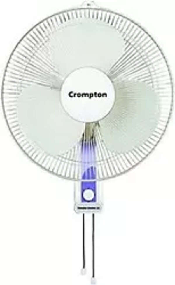 Crompton High flo 400mm wall fan 0 mm 3 Blade Wall Fan Photo Gallery