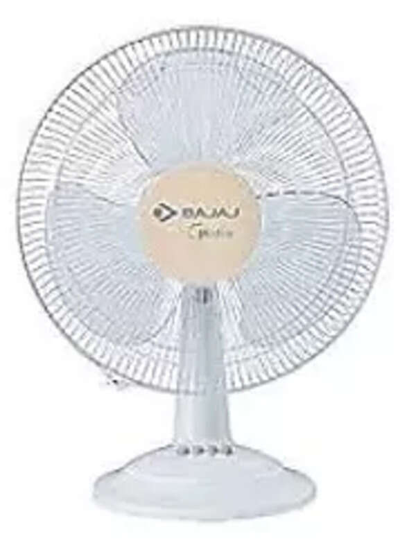Bajaj Midea BT 07 400mm Table Fan (White) Photo Gallery and Official Pictures