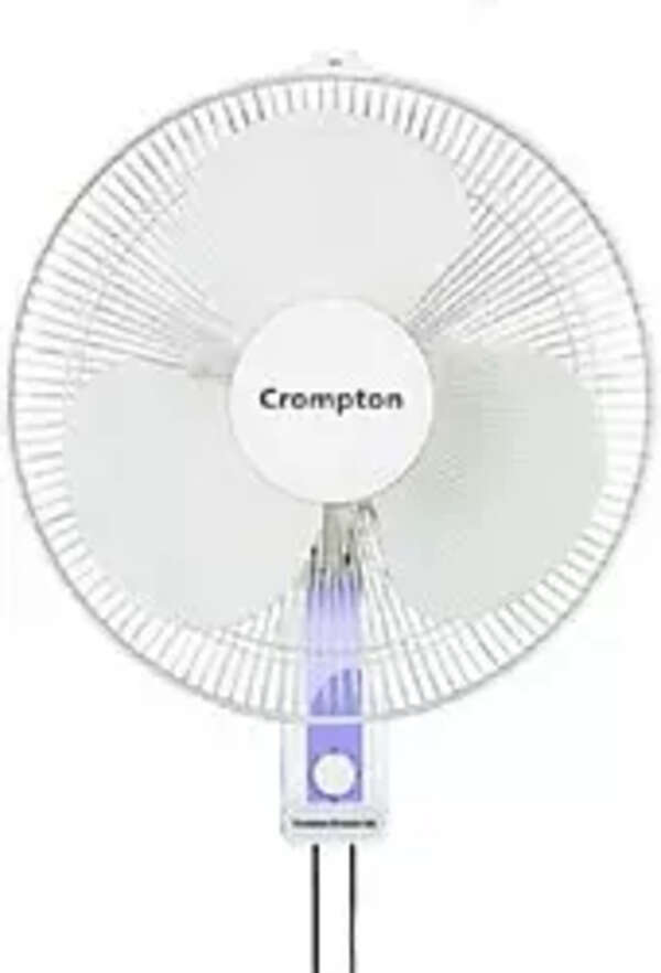 Crompton HIGH FLO WAVE 400 mm 3 Blade Wall Fan Photo Gallery and