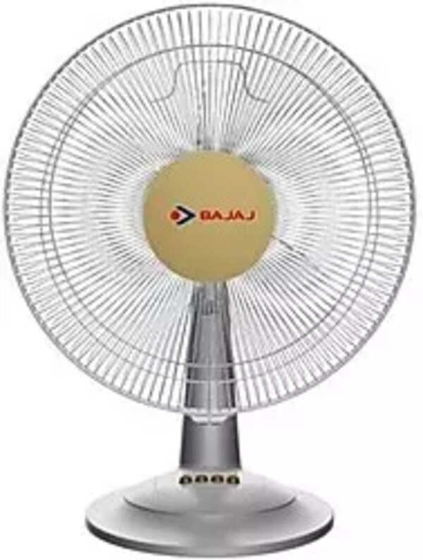Bajaj Midea Bt07 400 mm 3 Blade Table Fan (White) Photo Gallery and