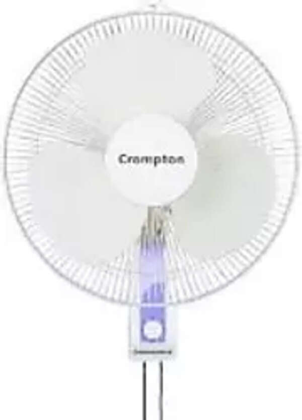 Crompton High Flo Wave Wall Mounted Fan 400Mm White Photo Gallery