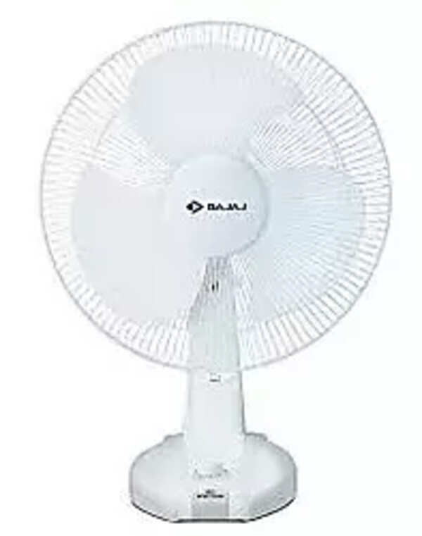 Bajaj Neo Spectrum 400mm Table Fan (Grey) Photo Gallery and Official
