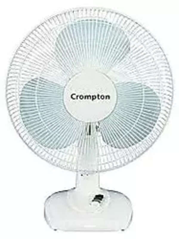Crompton 1300 RPM Table Fan (White, 20x5x25 cm) Photo Gallery and