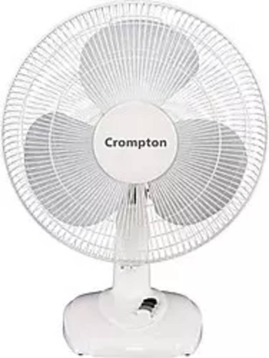 Compare Crompton High Flo Eva 400 mm 400 mm 3 Blade Table Fan vs