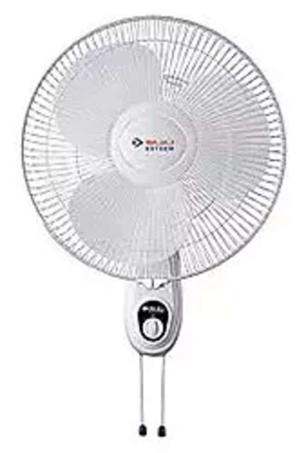 Bajaj Esteem 400mm Wall Fan (White) Photo Gallery and Official Pictures