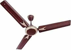 polycab Annular DLX 1200mm 1200 mm 3 Blade Ceiling Fan  (Luster Brown Copper Bronze, Pack of 1