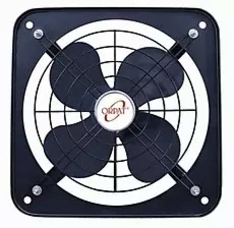 Orpat Metal Swift Air Exhaust Fan, 12 