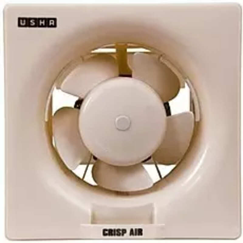 Usha Crisp Air 200 200 mm 5 Blade 