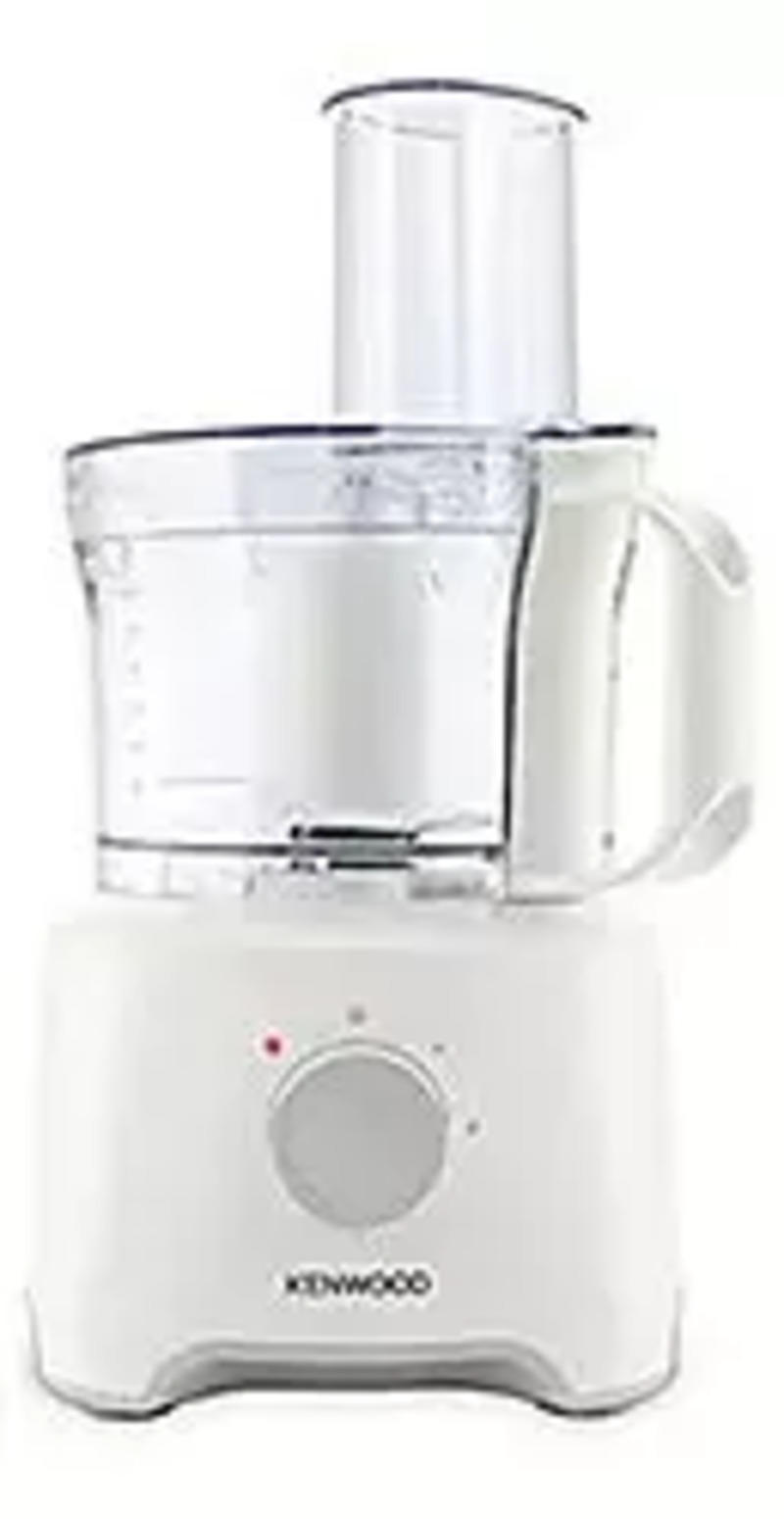 Black & Decker Food Processor, 1000 Watt, White - FX1000