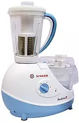 Compare Singer Foodista Plus 600 Watts Food Processor with 14 Stainless