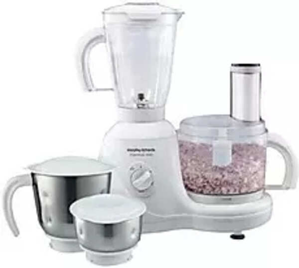 Morphy Richards Essential 600 W Food Processor (White) Photo Gallery