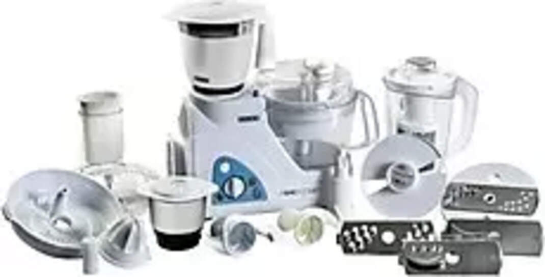 Compare Usha FP 3811 1000 W Food Processor (BlackSilver) vs Usha FP