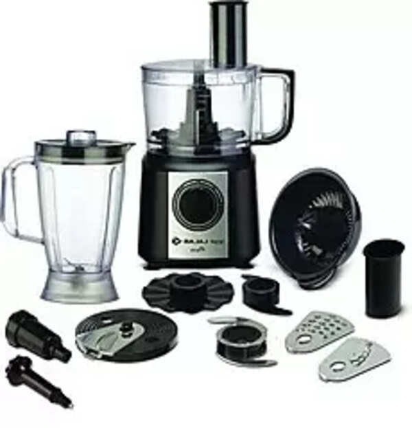 Bajaj Masterchef 3.0 food processor 600 W Food Processor (White) Photo