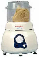 Homeplus Plastic Vertical Dough Maker (White, Homeplus-atta-kneader)