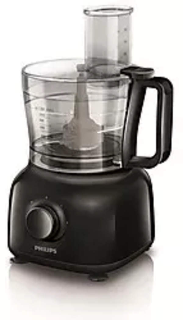 Philips Daily Collection HR7629/90 650Watt Mini Food Processor (Black