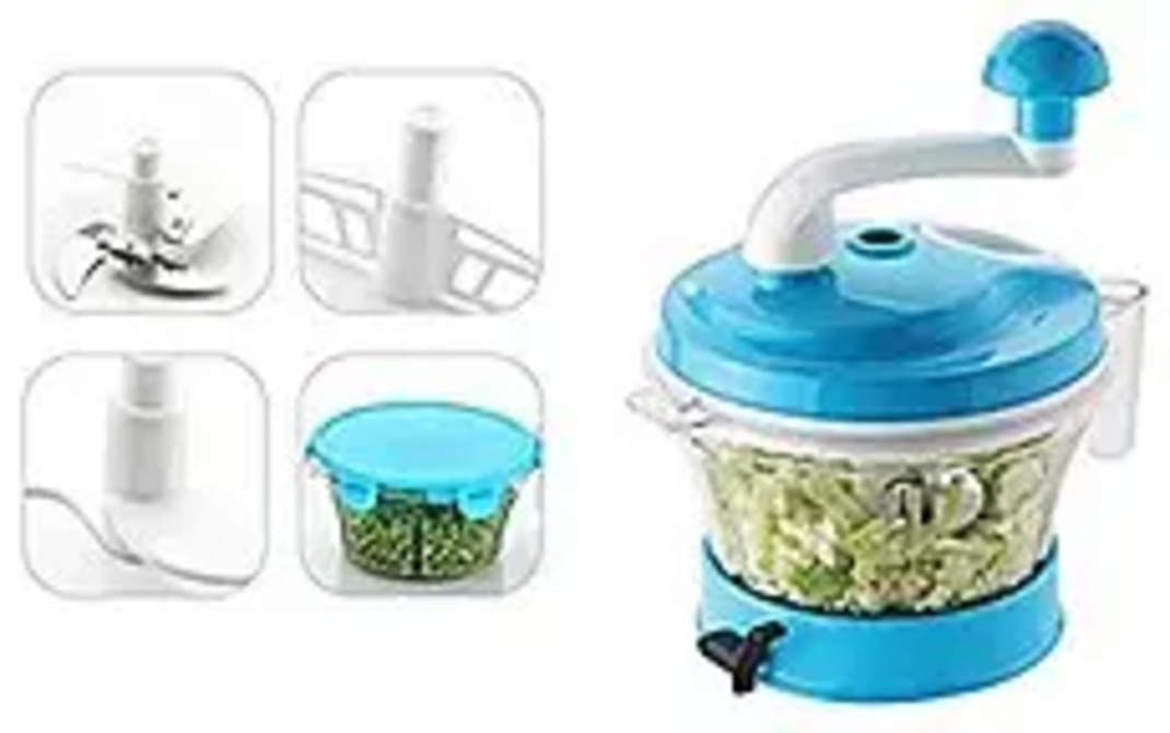 Compare Harvienterprise New Manual Food Chopper Atta Maker Dough ...