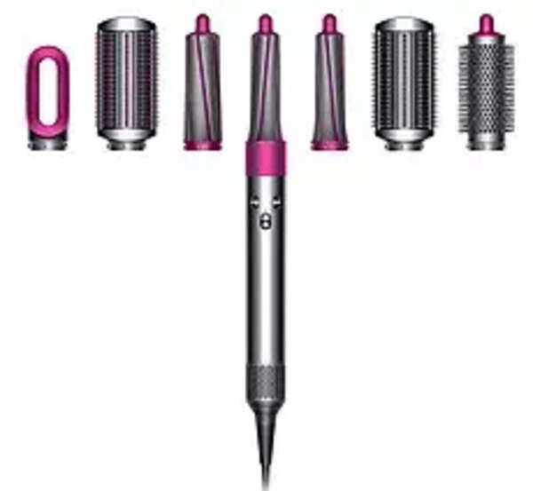 Dyson Airwrap Styler Complete (Fuchsia) Photo Gallery and Official Pictures
