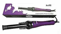 Berta 022B Automatic Hair Curler Tourmaline Ceramic Professional Curling Iron US Plug, Purple