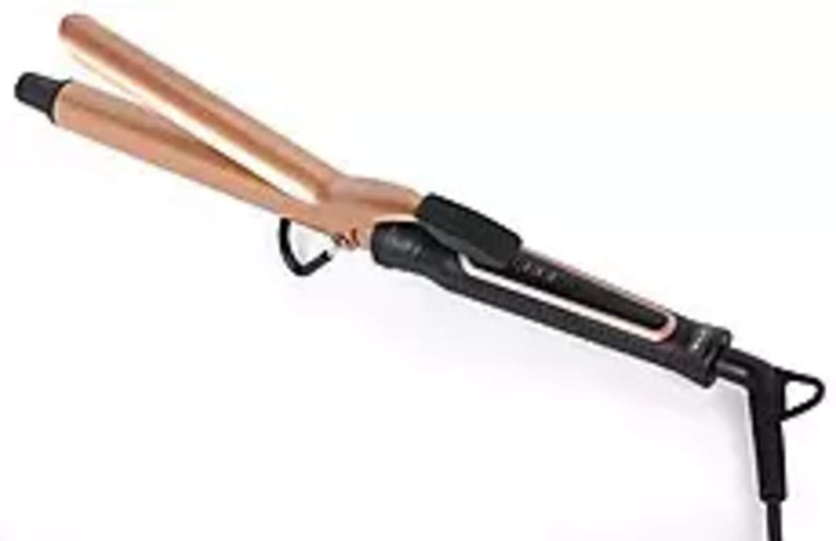 Wahl WPCT6-2524 Curlito Curling Tong (25mm) (Golden) Price in India,  Specifications and Review