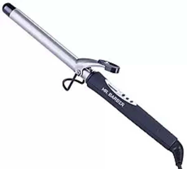 Curling Tong for Long Hair Curl On Curling Wand 28 mm by Mr Barber