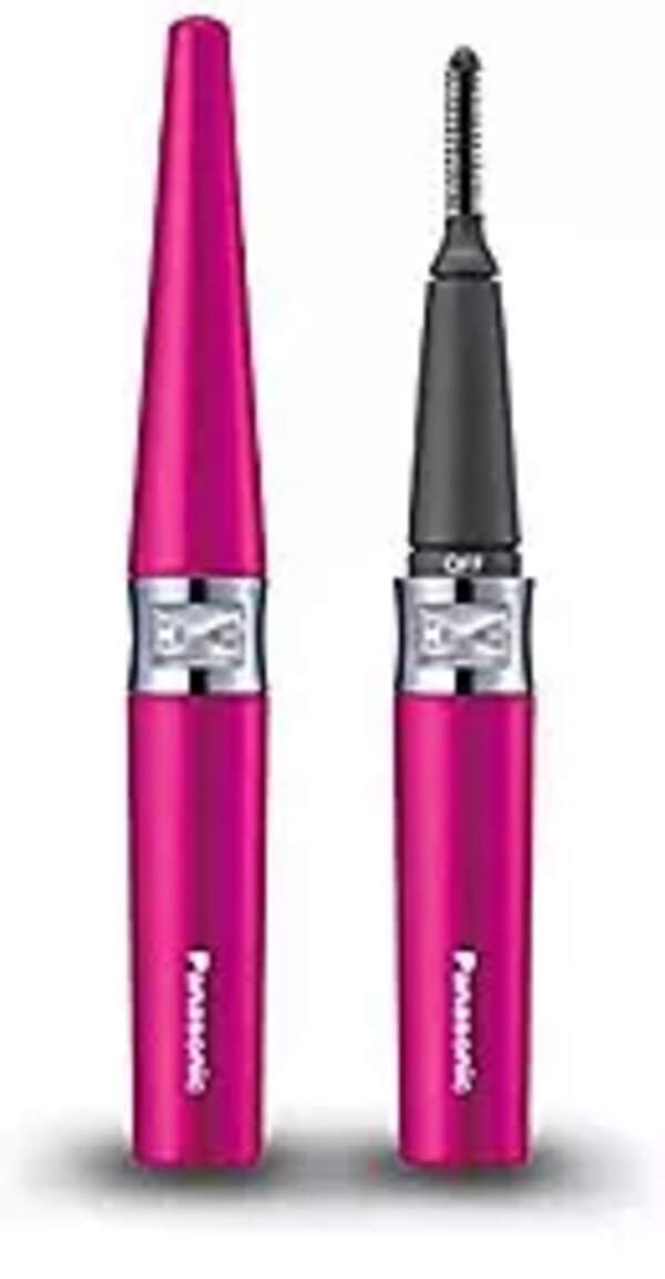 Panasonic EHSE60VP451 Battery Operated Eyelash Curler with 360