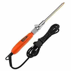 Phenovo Salon Electric Hair Curler Tool Hair Styling Ceramic Curling Iron Wand EU Plug - 9mm