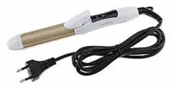 Phenovo Professional 2 In 1 Streamline Design Comfortable Straightening Curling Irons Wand Gold