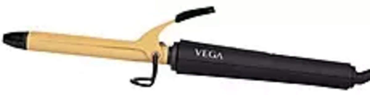 VEGA Ease Curl Hair Curler-19 mm (VHCH-01), Beige Price in India,  Specifications and Review
