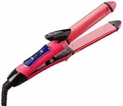 MaxelNova 2 In 1 Ceramic Plate Set Of Hair Straightener Plus Curler (Pink) Price in India, Specifications and Review MaxelNova 2 In 1 Ceramic Plate Set Of Hair Straightener Plus Curler (Pink) Price in India, Specifications and Review