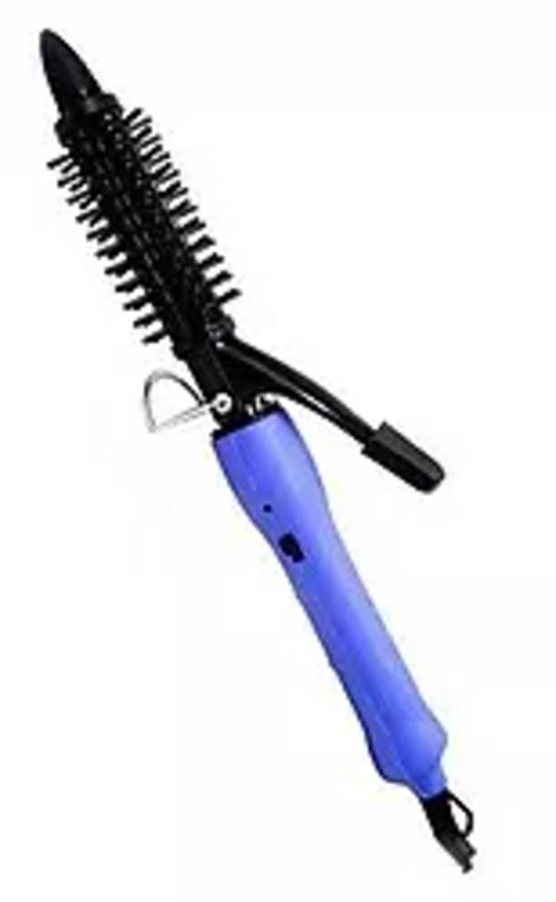 Nova Plastic AIO-16B Hair Curler (110001, Black & Purple) Price in India,  Specifications and Review