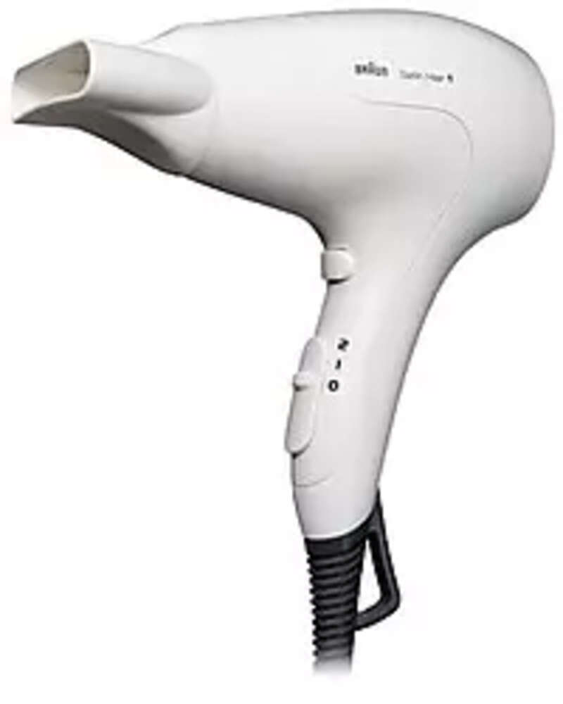 braun hair dryer