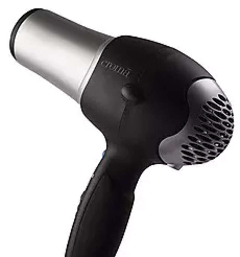 Croma CRAH4122 Hair Dryer Price 11 Aug 2023  CRAH4122 Reviews and  Specifications