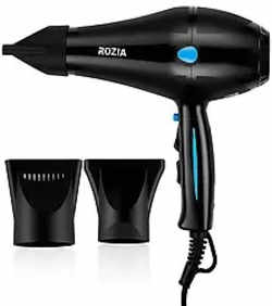 Rozia HC8208 Hair Dryer (Black)