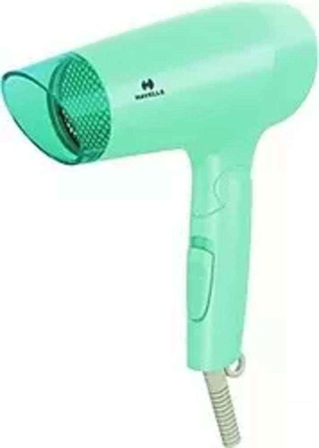 Havells HD3151 1600W Foldable Hair Dryer, 3 Heat (Hot/Cool/Warm) Settings  with Cool Shot button (Turquoise) - Indian on shop