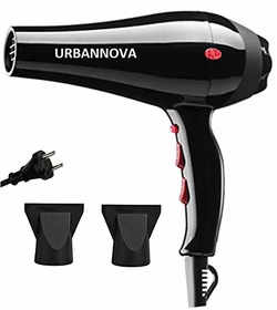 Urban Nova Professional Stylish Hair Dryer (Black) Price in India,  Specifications and Review