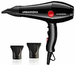Urban Nova Professional Stylish Hair Dryers (2000 W Black)