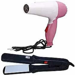 VEU v_29 Hair Dryer (White-Pink)