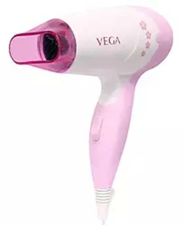 Vega VHDH-20 Hair Dryer (White) Photo Gallery and Official Pictures