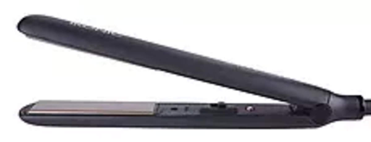 iKonic Simply Straight Hair Straightner (Black) Price in India,  Specifications and Review