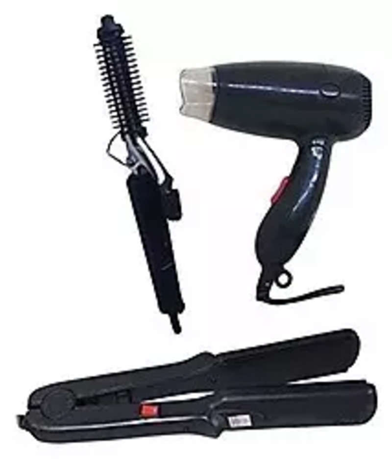 Beurer Combo Of Hair Dryer HC25  Hair Straightener HS 40  Curling Tongs  HT53  JioMart