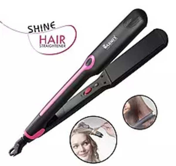 Warmex Home Appliances Shine Hair Straightener 35 Watts (Black-Pink ...