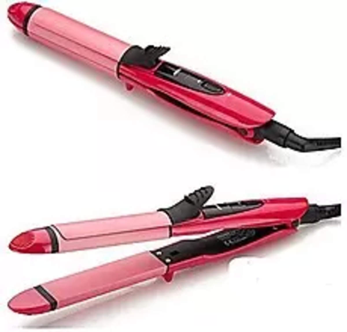 Innova 2 In 1 Hair Straightener with Curler and Ceramic Plate (PNHC2009) Price  in India, Specifications and Review