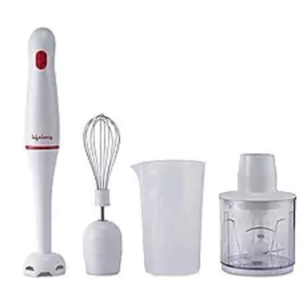 Compare Lifelong LLHBZ03 Regalia Plus 300 W Hand Blender vs Lifelong