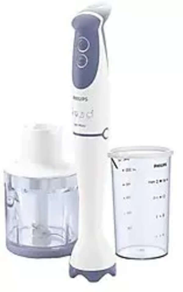 Philips HR1363/04 600 W Hand Blender Photo Gallery and Official Pictures