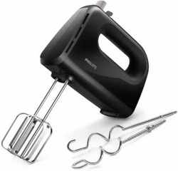 Philips Daily Collection HR3705/10 Hand Mixer 300 W Hand Blender (Black)