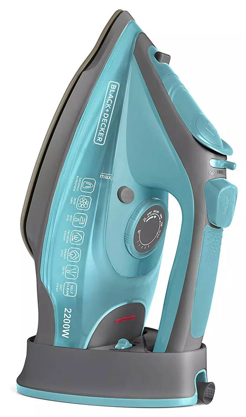 Black + Decker BD BXIR2202IN 2200 Watts Steam Iron Review - After