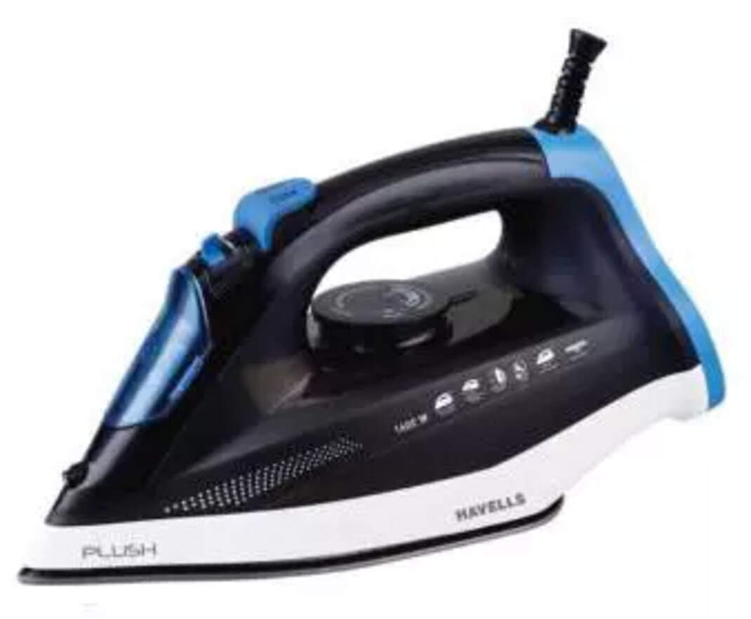 Compare Havells PLUSH 1600 W Steam Iron (Black) vs Usha Heavy Weight 1.